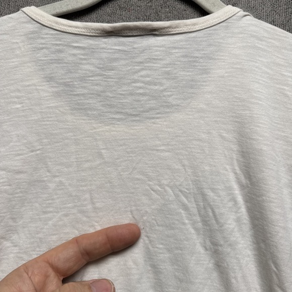 J.‎ Crew Match Point T Shirt Womens XL White Tennis Graphic Pickleball Preppy - Picture 11 of 13